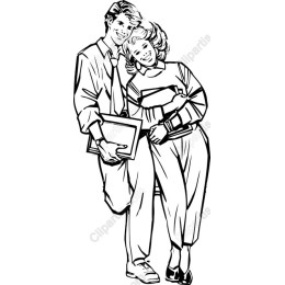Cheerful Couple