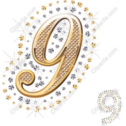 Glittering Number 9