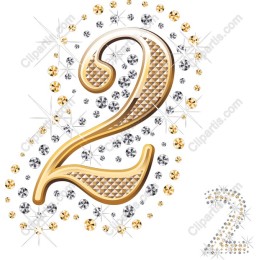 Glamorous Number 2 Gemstone