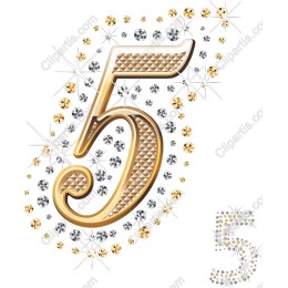 Glittering Number 5