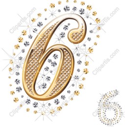 Glittering Number 6