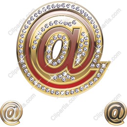 Luxurious Rhinestone @ Symbol