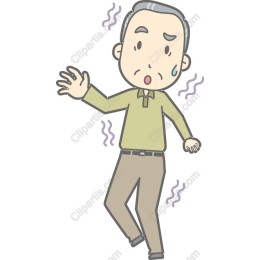 Distressed Elderly Man