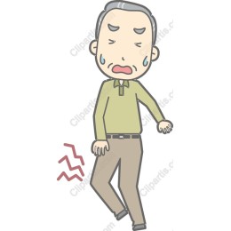 Elderly Man in Distress