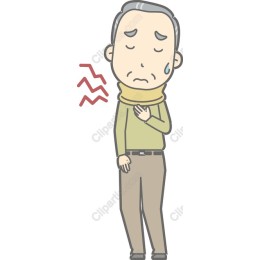 Elderly Man in Distress