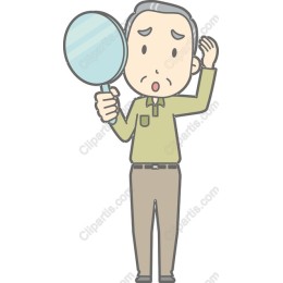 Elderly Curiosity: Magnifying Glass