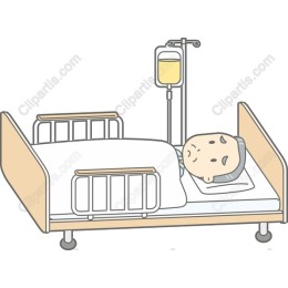 Hospital Bed Patient Care
