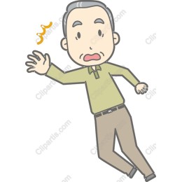 Surprised Elderly Man