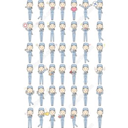 Expressive Character Bundle - 60 Unique s