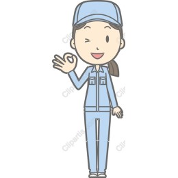 Professional Friendly Female Technician