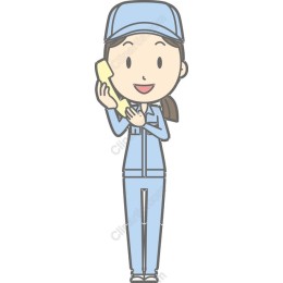 Cheerful Customer Service Representative