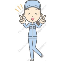 Cheerful Work Uniform