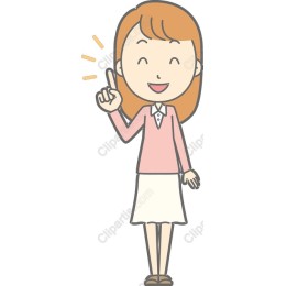 Cheerful Woman
