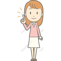 Cheerful Young Woman