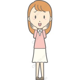 Joyful Young Woman