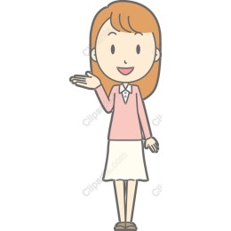 Cheerful Woman