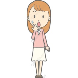 Surprised Young Woman