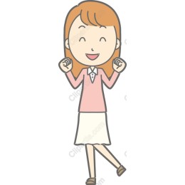 Cheerful Young Woman