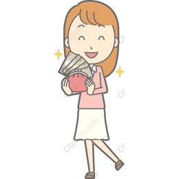 Cheerful Financial Success