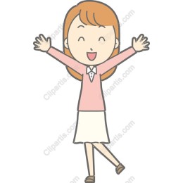 Cheerful Young Woman