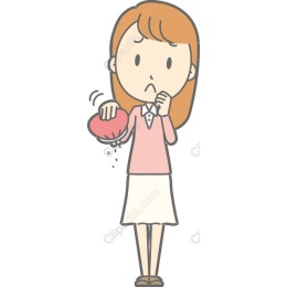 Concerned Woman