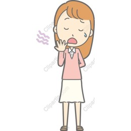 Expressive of a Young Woman