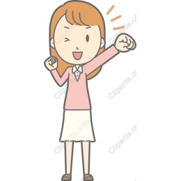 Empowering Animated Woman