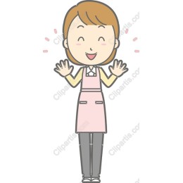 Cheerful Cooking Woman