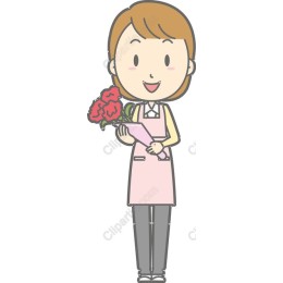 Charming Flower Girl