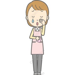 Heartfelt Woman in Apron