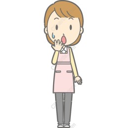 Surprised Female Character