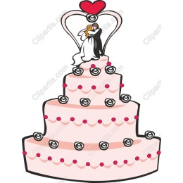 Romantic Wedding Cake