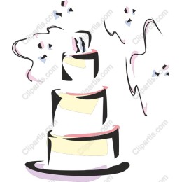Delightful Three-Tiered Cake