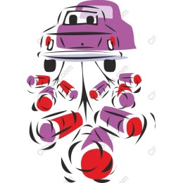 Dynamic Retro Car