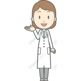 Cheerful Female Doctor