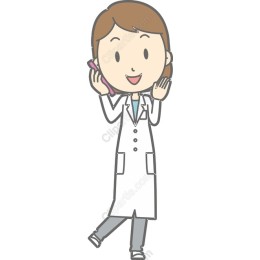 Cheerful Doctor