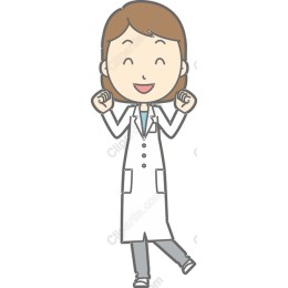 Cheerful Female Doctor