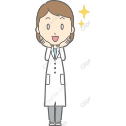 Cheerful Female Doctor