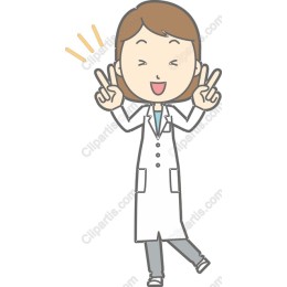 Cheerful Female Doctor