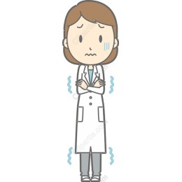 Concerned Female Doctor