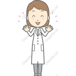 Cheerful Female Doctor
