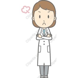 Charming Female Doctor