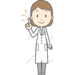 Charming Female Doctor