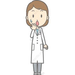 Surprised Female Doctor