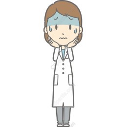 Worried Doctor