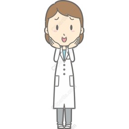 Charming Young Female Doctor