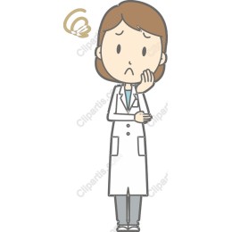 Worried Female Doctor