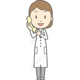 Cheerful Female Doctor