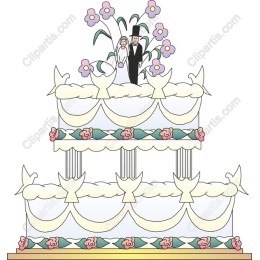 Elegant Wedding Cake