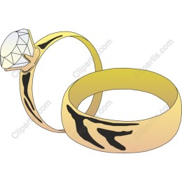 Elegant Diamond and Gold Ring